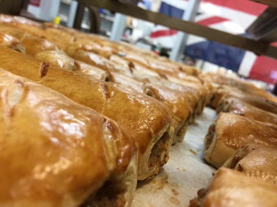 Sausage Rolls & Savouries