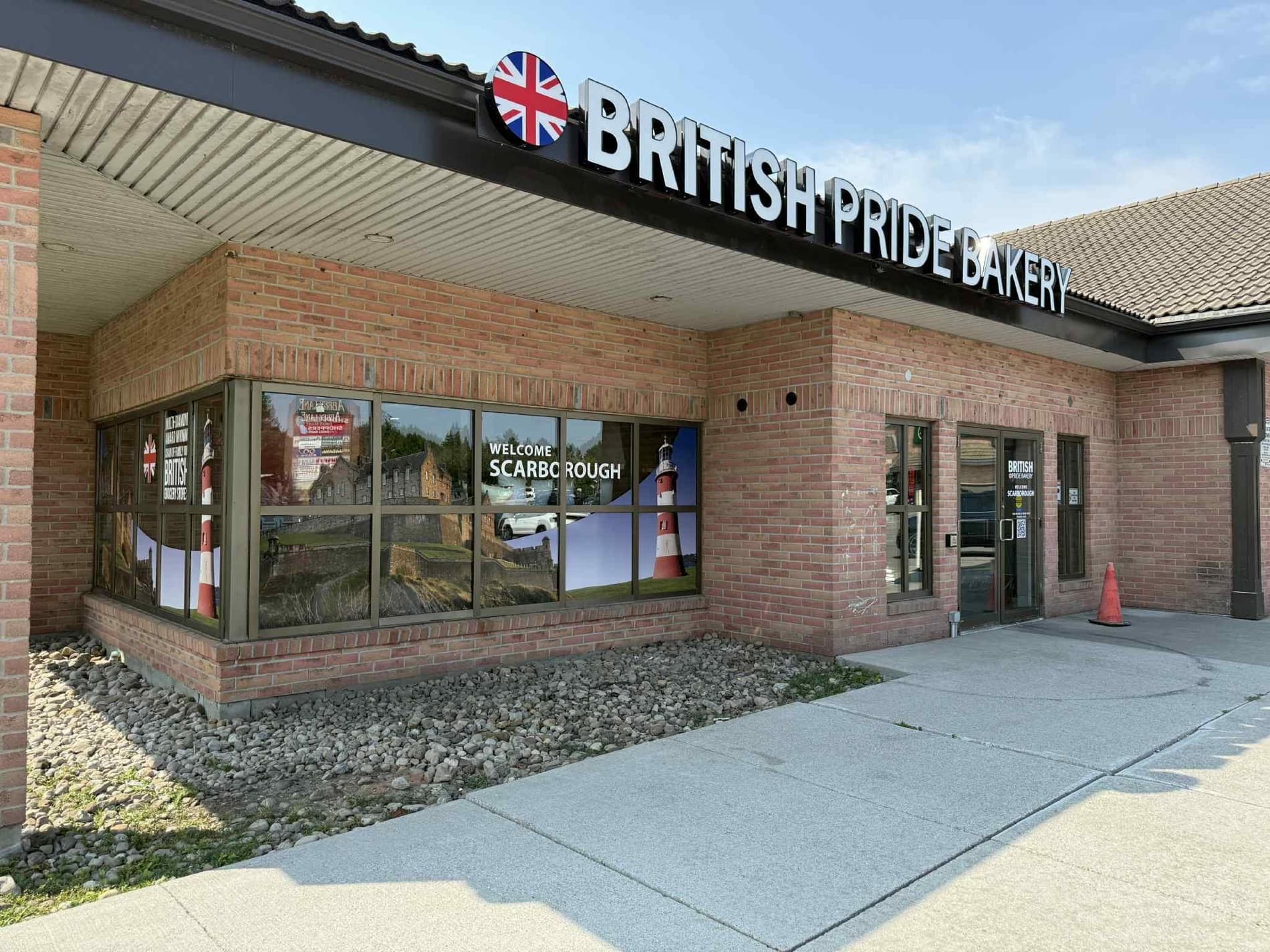 British Pride Bakery in Scarborough, Ontario